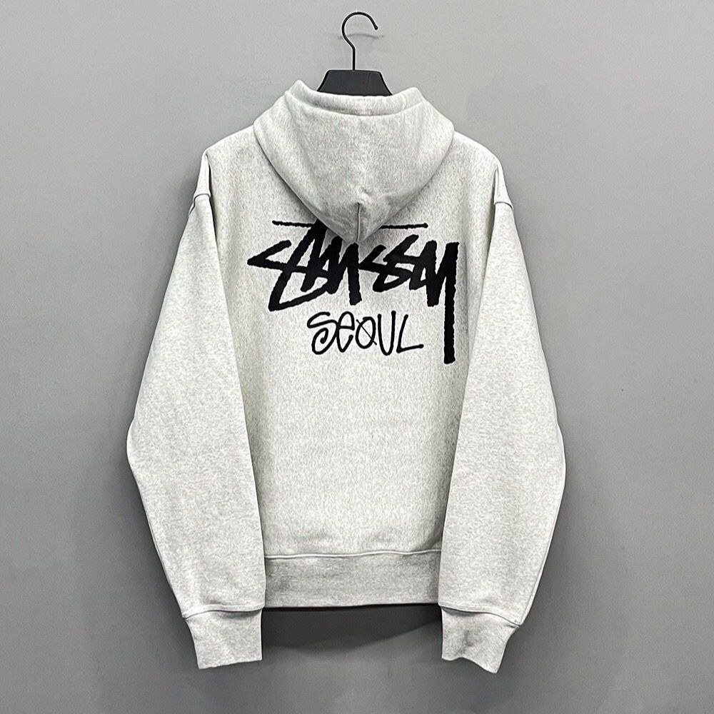 M732 Lサイズ　STUSSY ソウル限定 スウェット トレーナー　韓国 M732 Lサイズ STUSSY ソウル限定 スウェット トレーナー 韓国 STUSSY