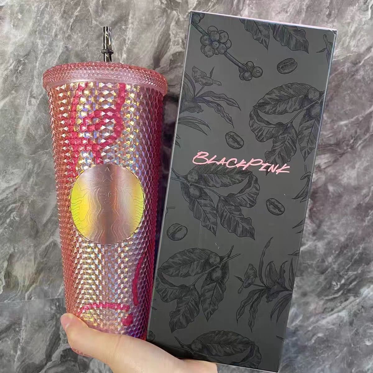 日本未発売 ブラック ピンク BLACKPINK Starbucksコラボ