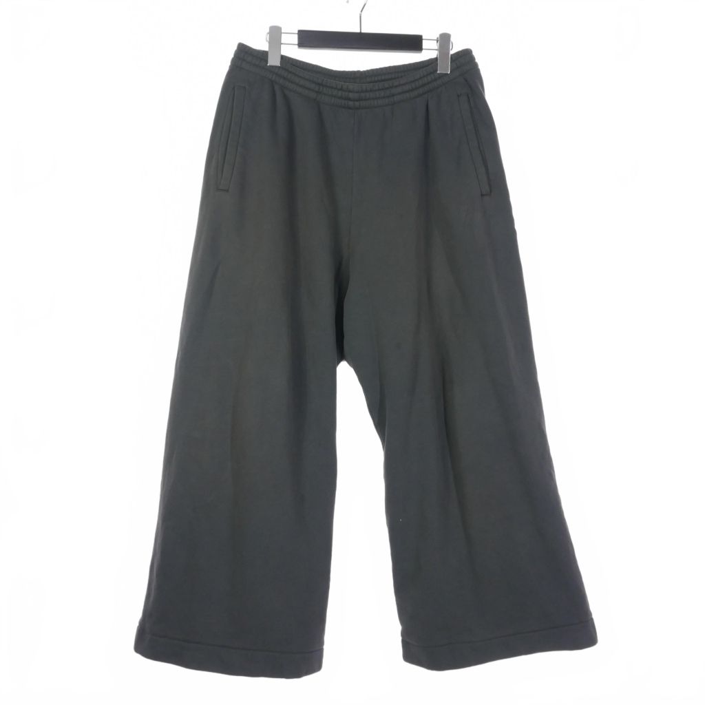YEEZY GAP HEAVYWEIGHT PANTS Poetic Blackワイドスウェット ワイド
