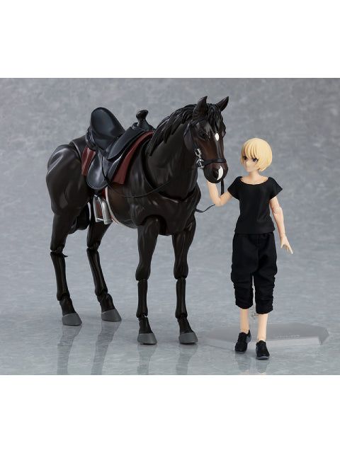 figma 馬 ver.2 （黒鹿毛） ver.2 （くろかげ） figma 馬 ver.2 （黒鹿毛）