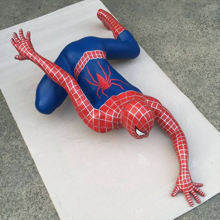 等身大フィギュア スパイダーマン クライム 壁面用 161cm FRP製 SPIDERMAN アメキャラ アメリカ雑貨 - メルカリ