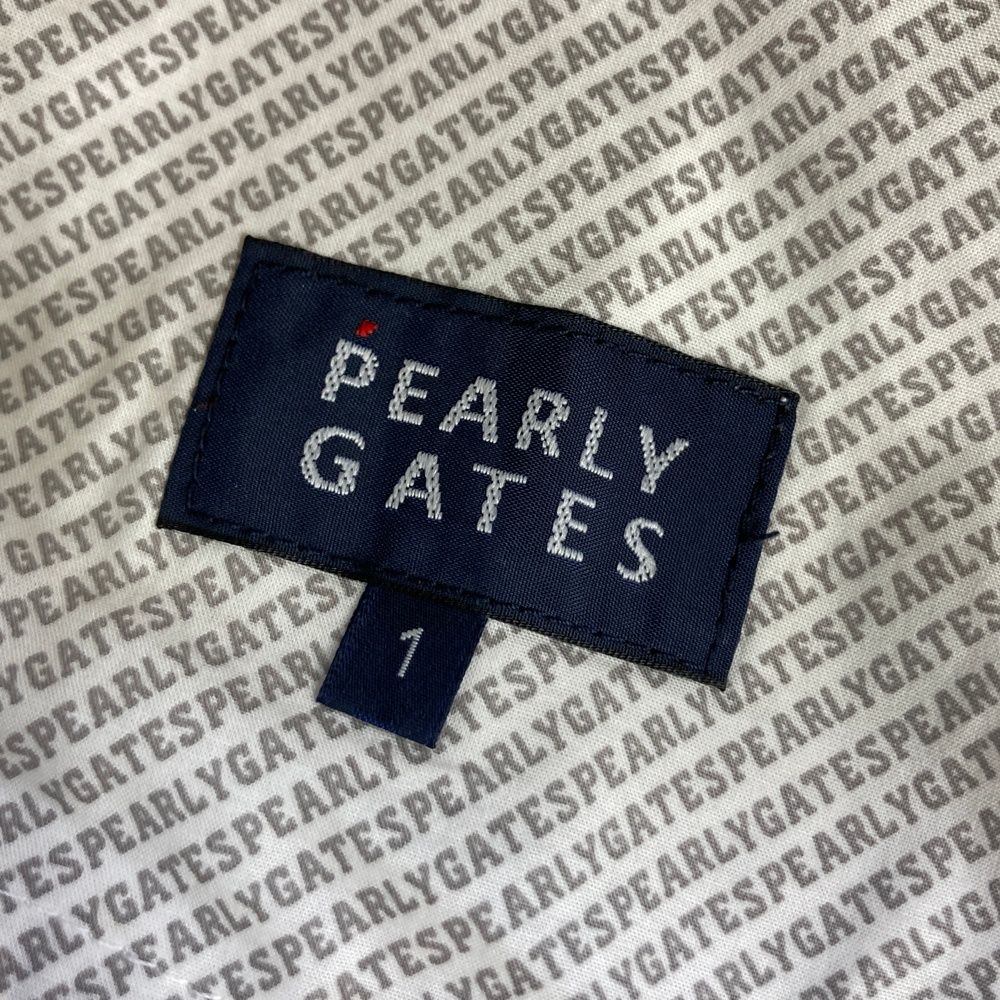サイズ：1 PEARLY GATES パーリーゲイツ ストレッチスカート ニコ