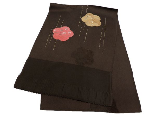 着物美人 送料込み 帯揚げ くすみ 正絹 絞り 帯揚げ緑 訪問着帯揚げ 振袖帯揚げ 訪問着 附下 色無地 小紋 紬 着物 成人式 結婚式披露宴 入学式 卒業式 お茶会 七五三 宮参り 踊り 着付け小物 和装小物 緑 梅 m343119k