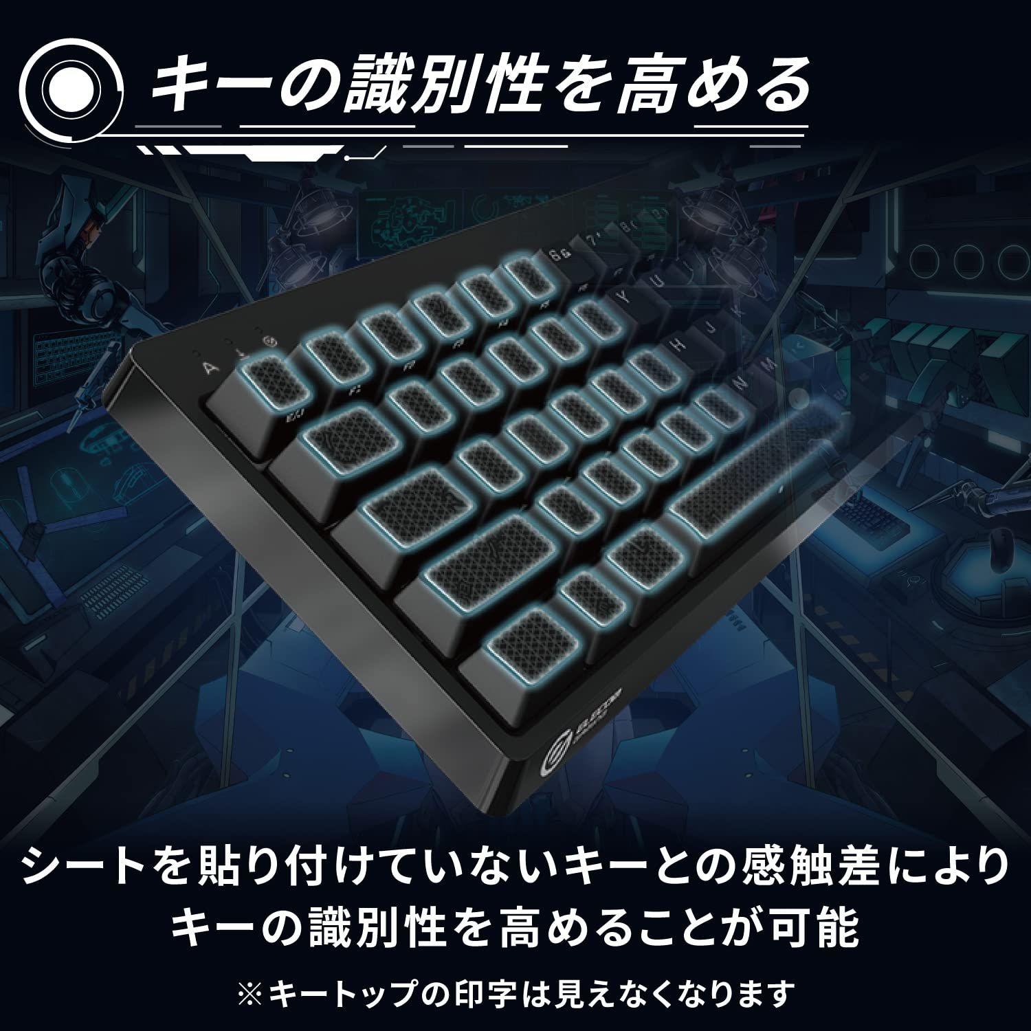 ネオクラッチキーキャップ