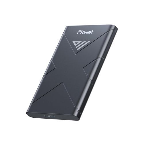 FikwotFP80SSD外付け2TB Type-C高速転送 最大読込2000MB|s 小型ポータブルssdPS4|PS5動作 済iPhone15|16対応アルミ筐体外付けssd防滴防塵耐衝撃5年保証