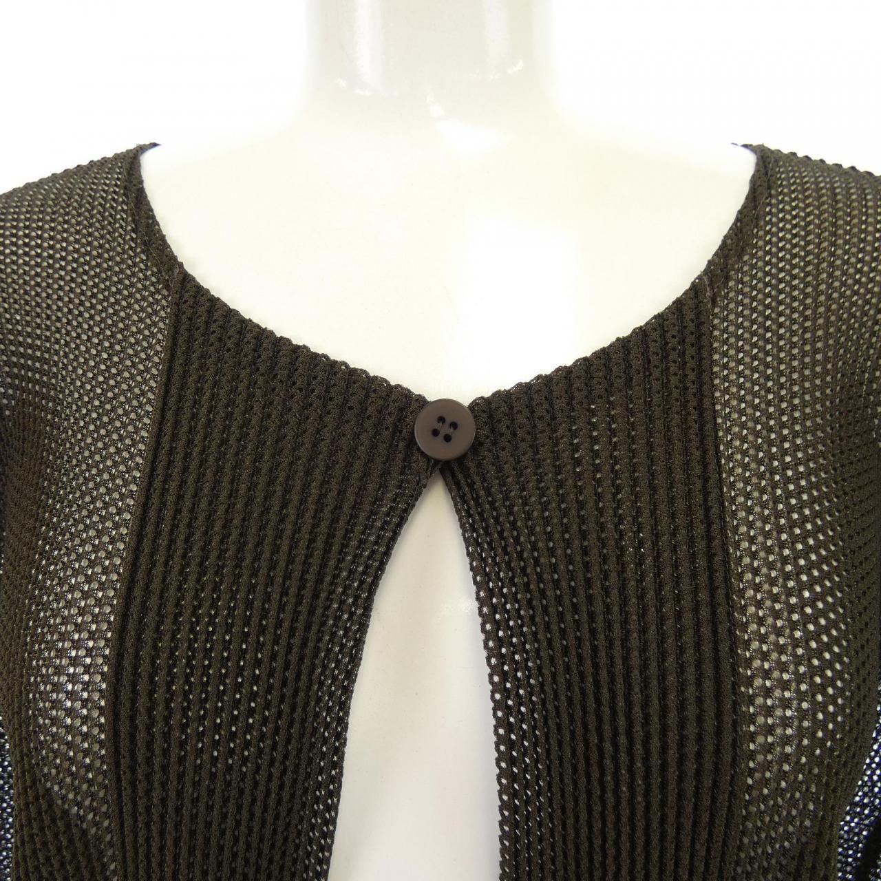 PLEATS PLEASE カーディガン ISSEY MIYAKE - ISSEY MIYAKE イッセイミヤケ PLEATS PLEASE