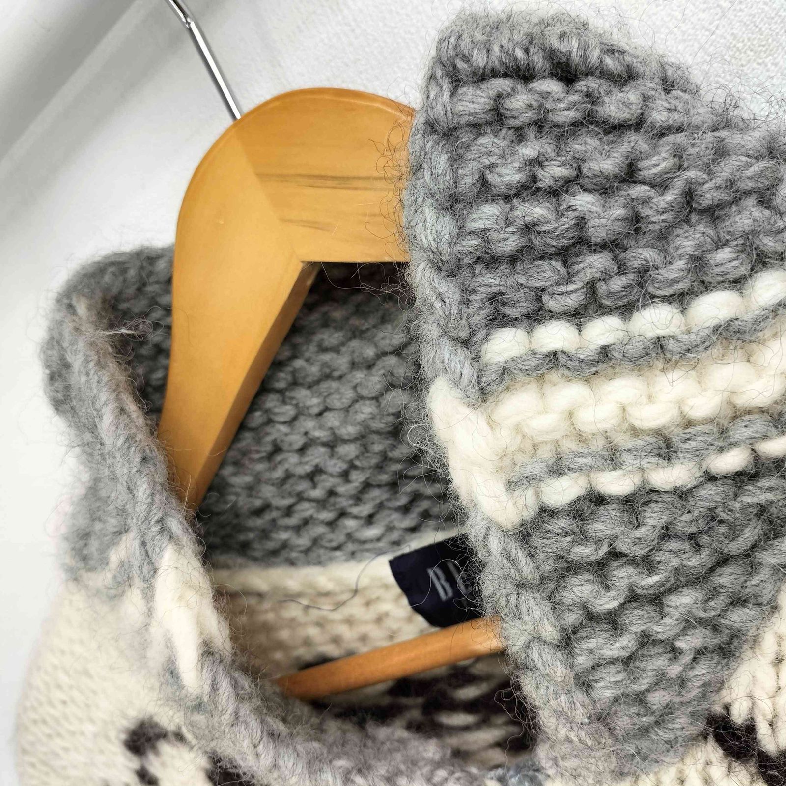 USED古着(ユーズドフルギ) {{NKNIT}} Cashmere mix soft knit レディー 中古 古着 0806 楽天市場】【中古】ユーズドフルギ USED古着 {{NKNIT}} Cashmere