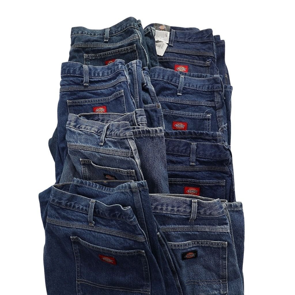 古着卸 まとめ売り ディッキーズ Dickies ペインターデニム パンツ 8枚  