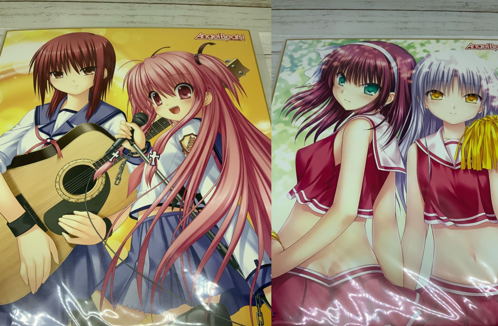 エンジェルビーツ Angel Beats! PikattoAnime/ピカットアニメ 色紙2枚 
