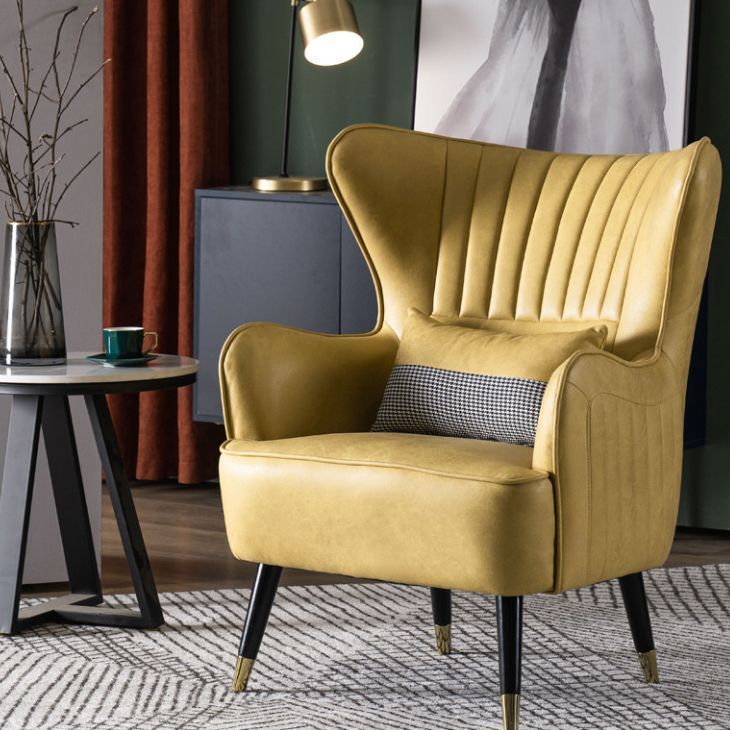 北欧風 ラグジュアリーシングルソファ