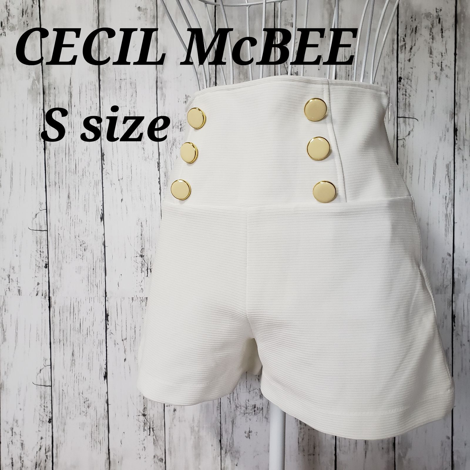 CECIL＊ショートパンツ セシルマクビー - パンツ