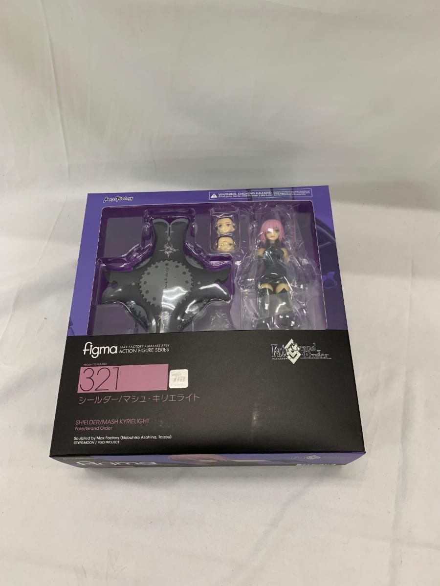 figma 321 Fate/Grand Order シールダー/マシュ・キリエライト