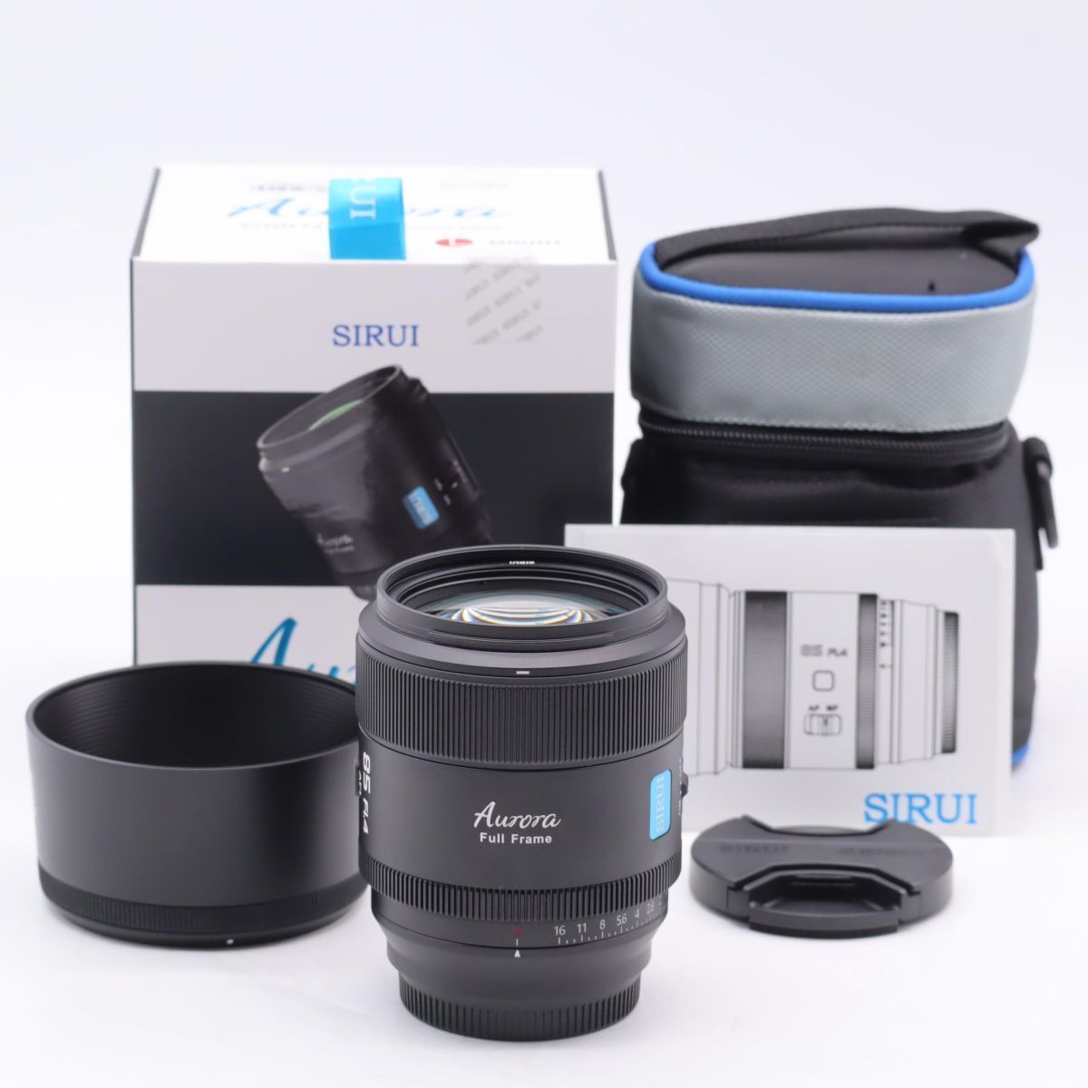 SIRUI AURORA シリーズ 85mm F1.4 Zマウント SIRUI AURORA 85mm F1.4