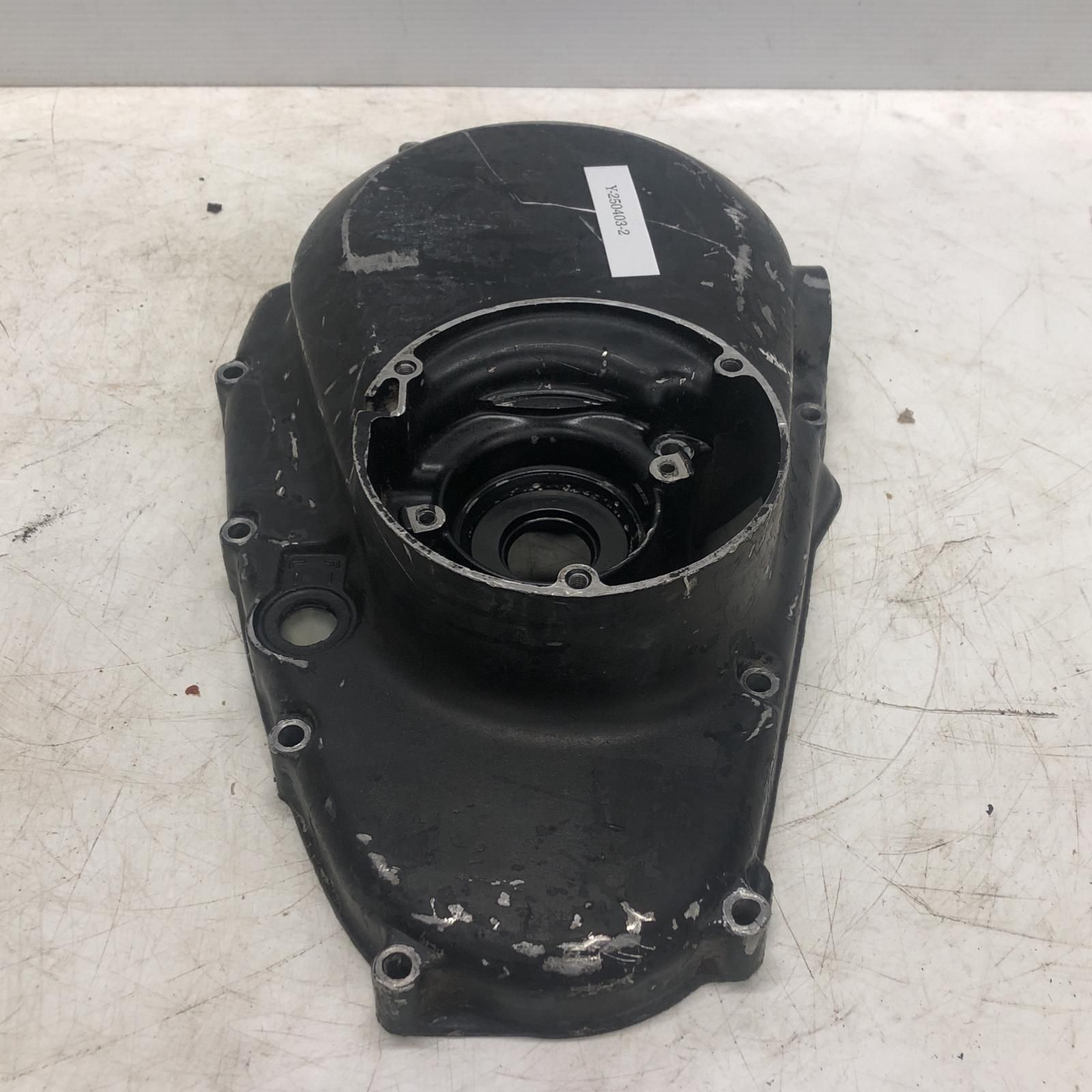 GS400 純正　エンジンカバー　クラッチカバー スズキ純正廃盤 安い 【GS400】クラッチカバー＆ダイナモカバー