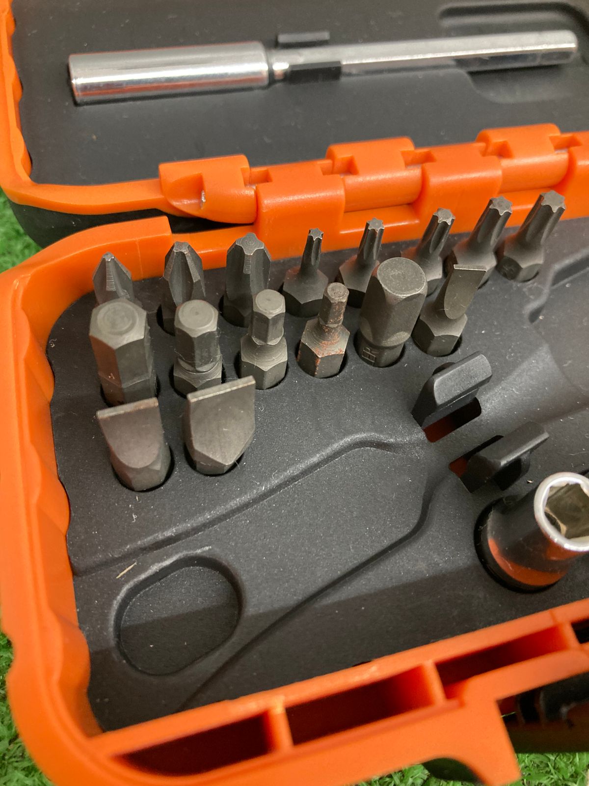 中古品】【0921】MAC TOOLS（マックツールズ） 23Pc. 1/4