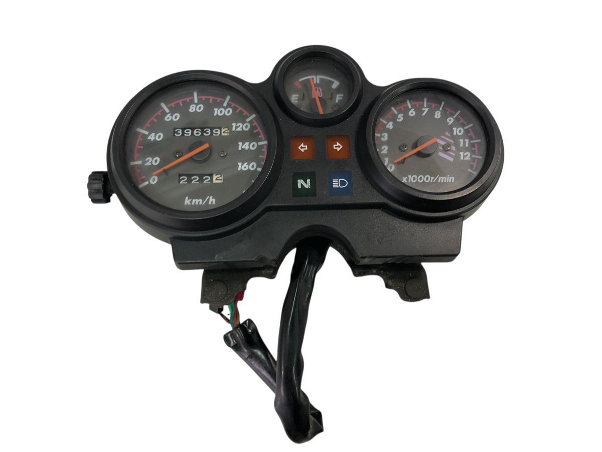 kawasaki KH125 KH125M メーター 補修 ＯＨベースにも 2773-M6609