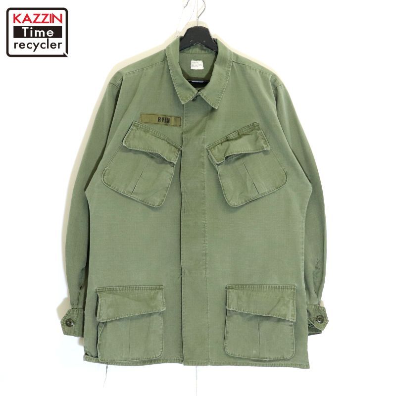 60s USA製 vintage U.S.ARMY 4thタイプ ジャングルファティーグ