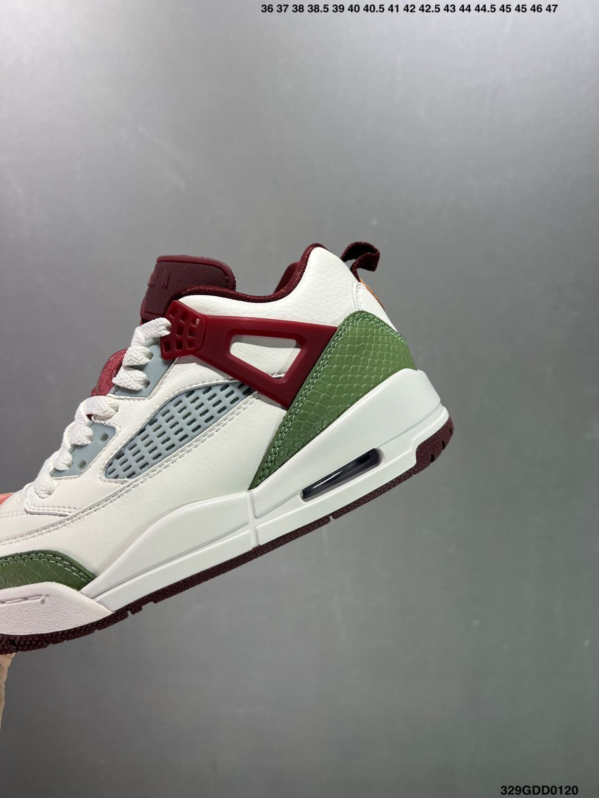 全新未使用Air Jordan Spizike Low “Year Of The Dragon” FQ1869