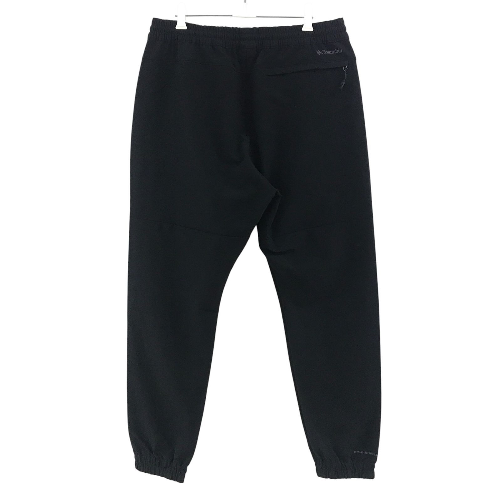 Z1551【美品】Columbia コロンビア ウォームパンツ メンズ ブラック 裏