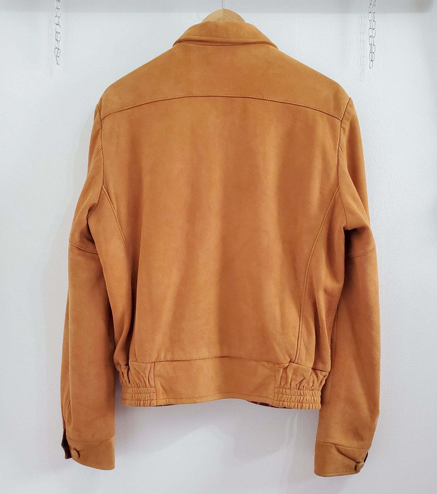 DENIME 旧ドゥニーム□美品 90s vintage 最初期 羊革 ヌバックレザー