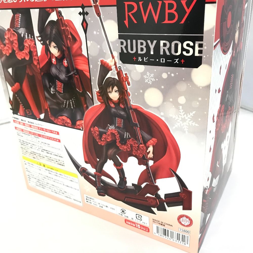未開封！ディ・モールト・ベネ　ルビー・ローズ RWBY 完成品フィギュア RWBY ルビー・ローズ1/8 フィギュアディ・モールト ベネ箱無し