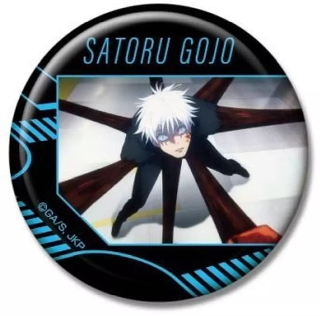 中古】バッジ・ビンズ F.五条悟 「呪術廻戦 CANバッジ 五条悟BOX 中古】バッジ・ビンズ F.五条悟 「呪術廻戦 CANバッジ 五条悟BOX