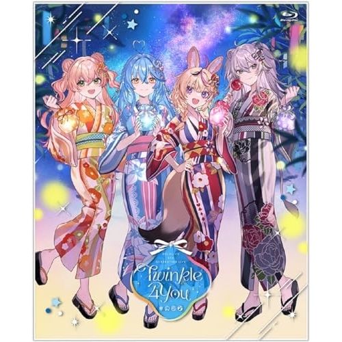 Blu-ray hololive | hololive 5th Generation Live ”Twinkle 4 You” Blu-r.. HOXB-10014