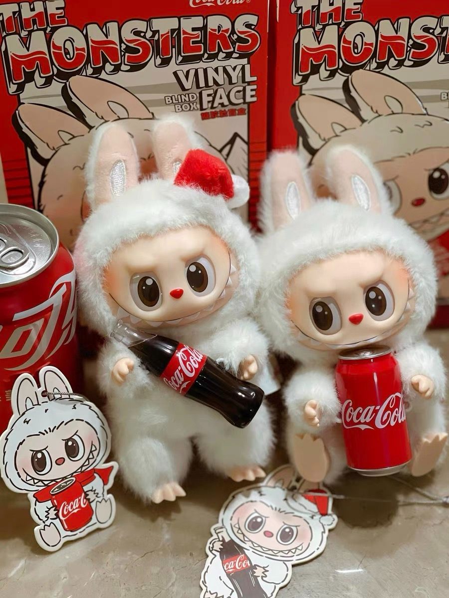 POP MART LABUBU ラブブ SURPRISE SHAKE+HAPPY FACTOR 【2ピース