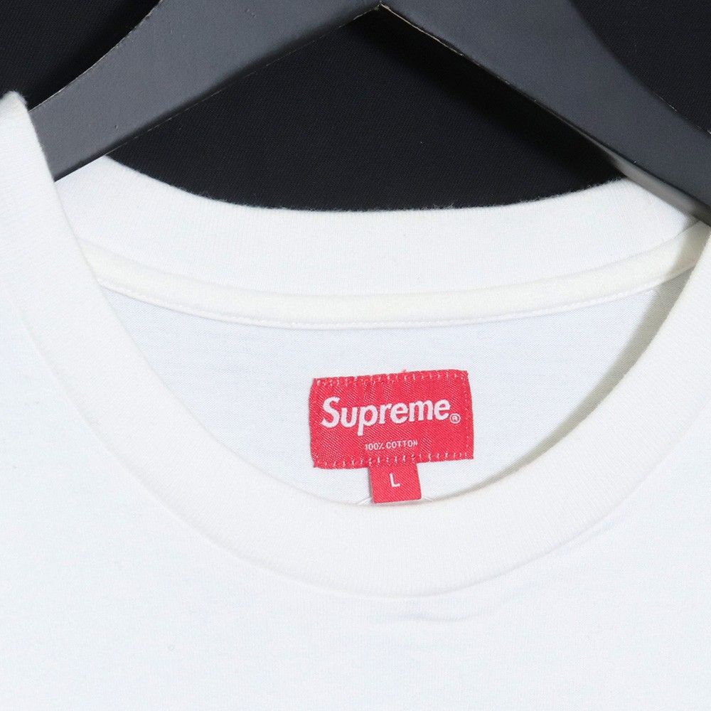 SUPREME 19SS Qualite Tee Lサイズ