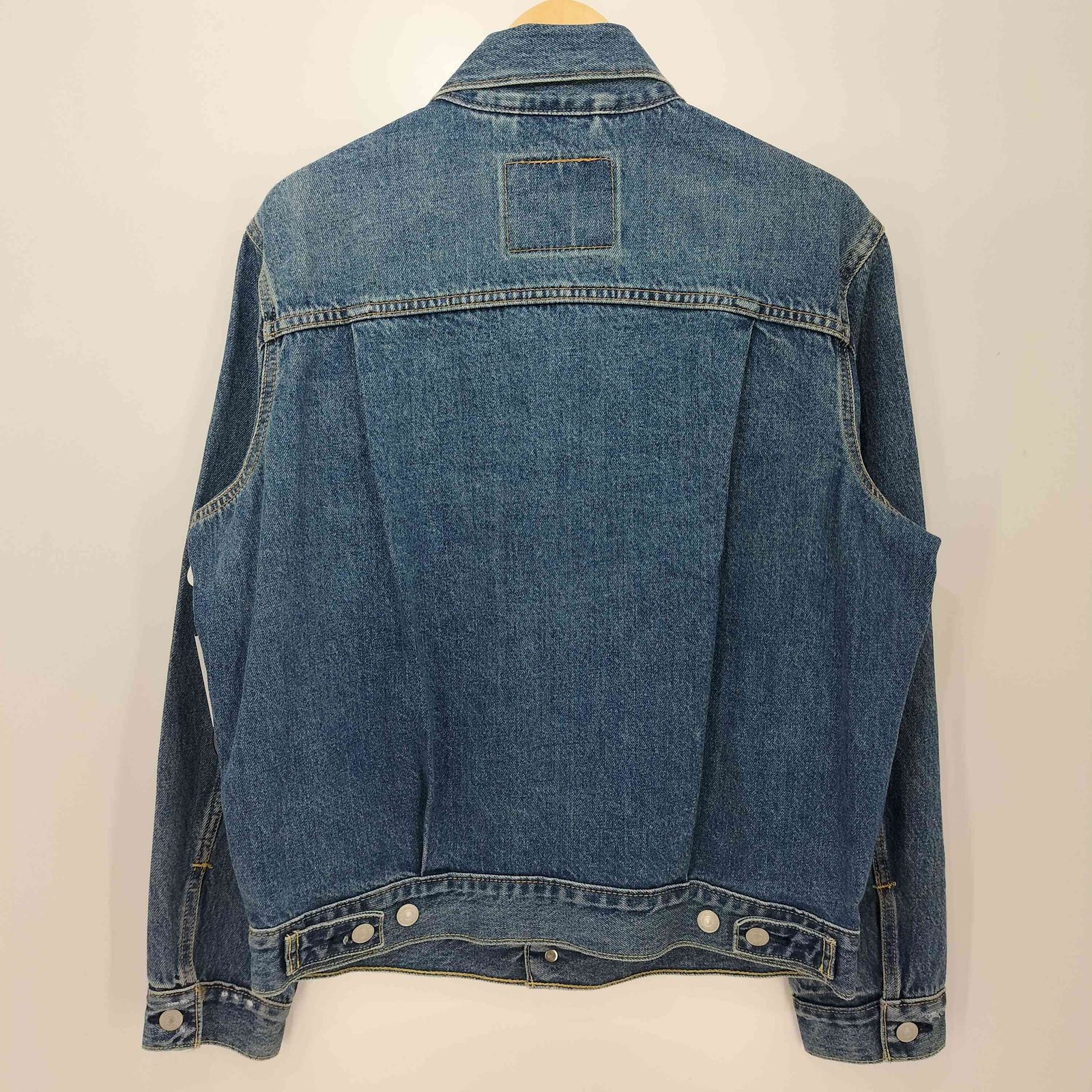 リーバイス Levis 2nd TYPE 2 RELAXED デニムトラッカージャケット メンズ import S