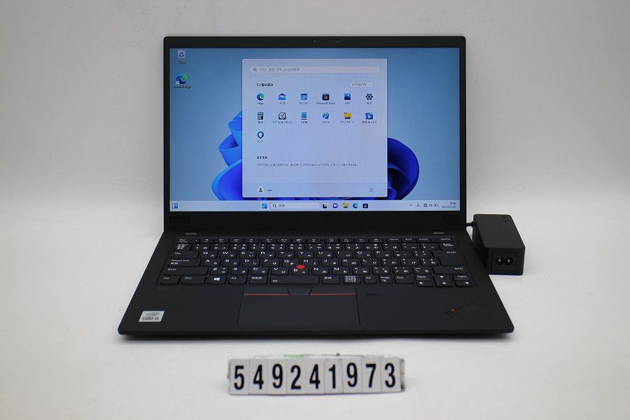 Lenovo ThinkPad X1 Carbon 8th Gen Core i5 10210U 1.6GHz/8GB/256GB(SSD)/14W/FHD(1920x1080)/Win11 【549241973】