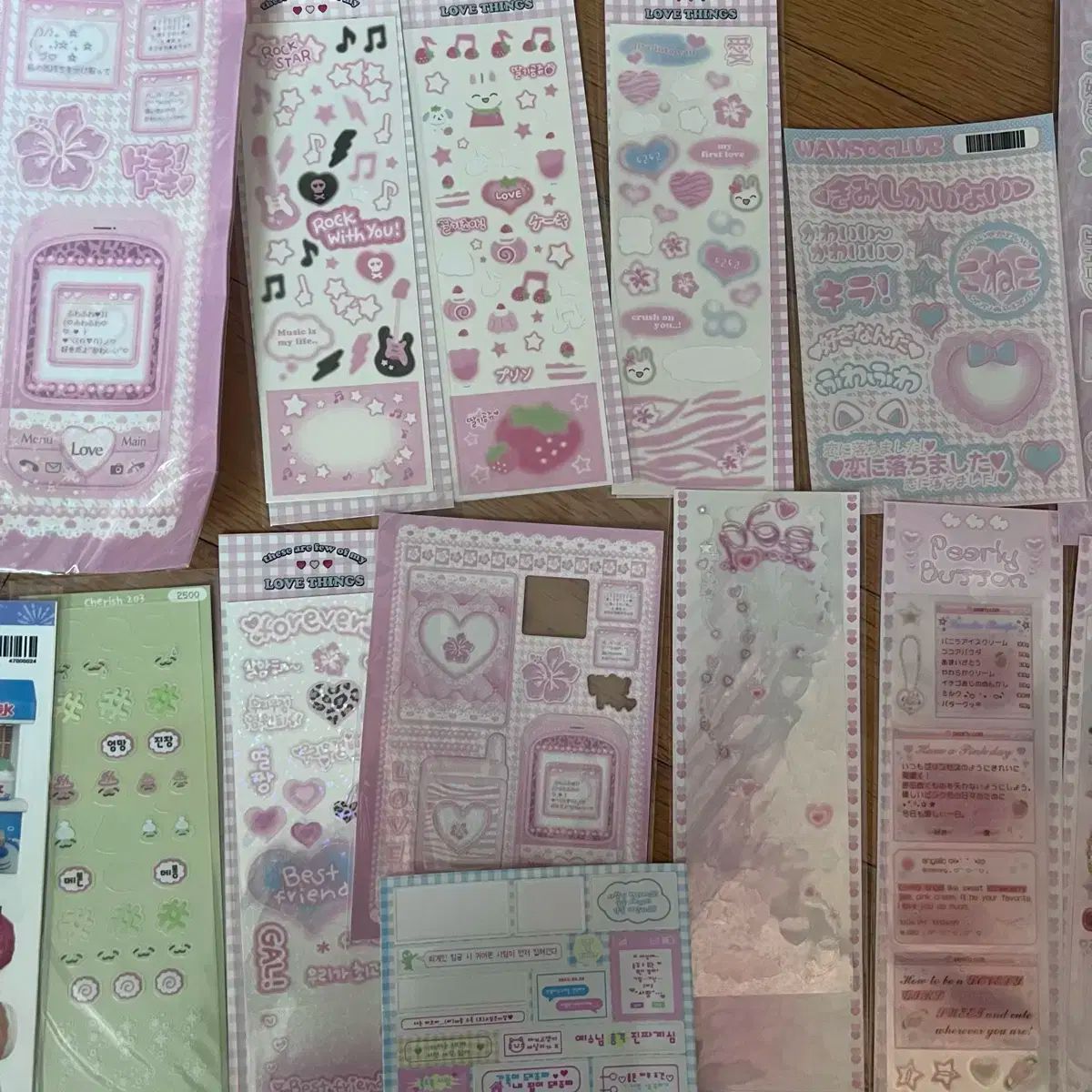 ワンソクラブ ラブシングス