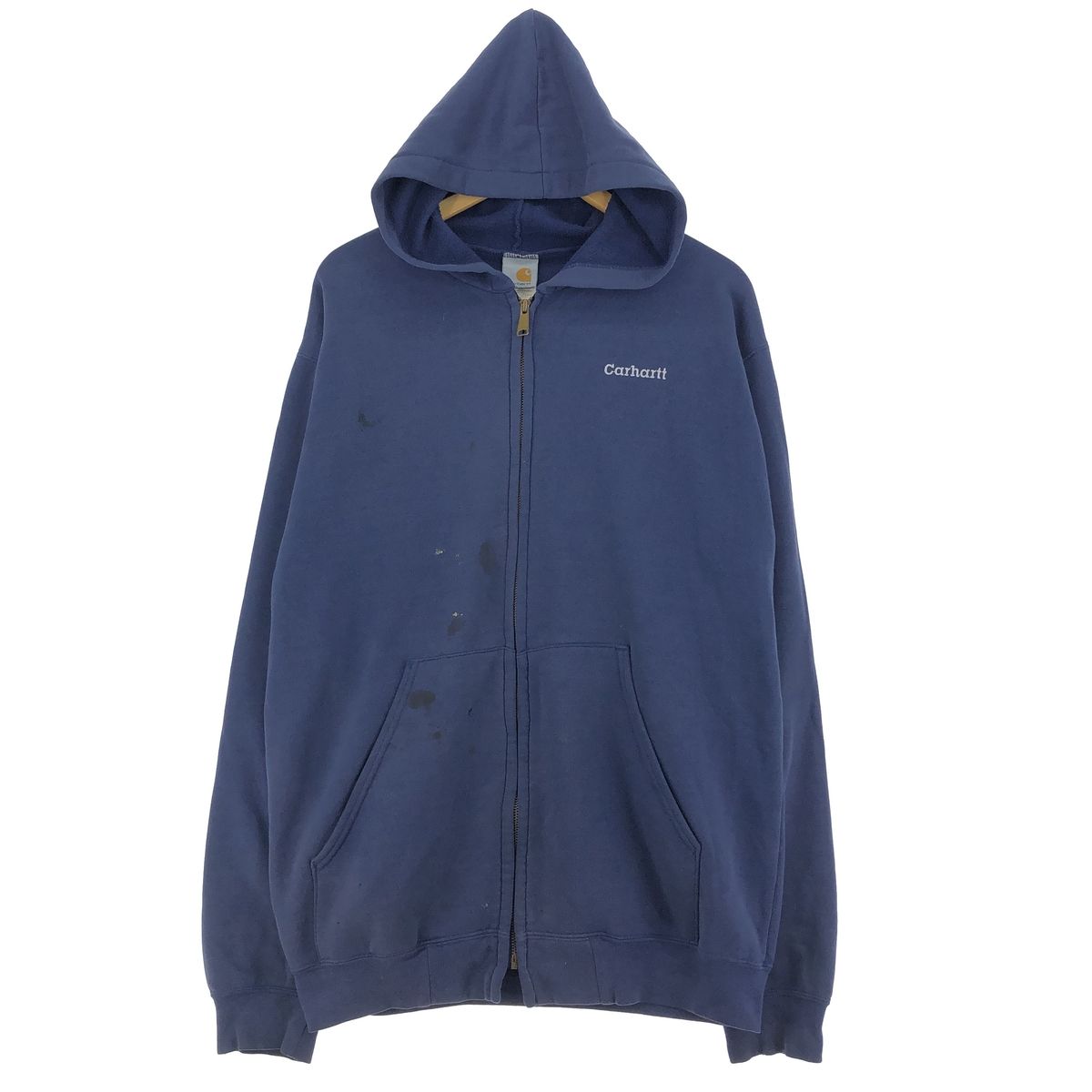 古着 00年代 カーハート Carhartt スウェットフルジップパーカー メンズL/eaa379543