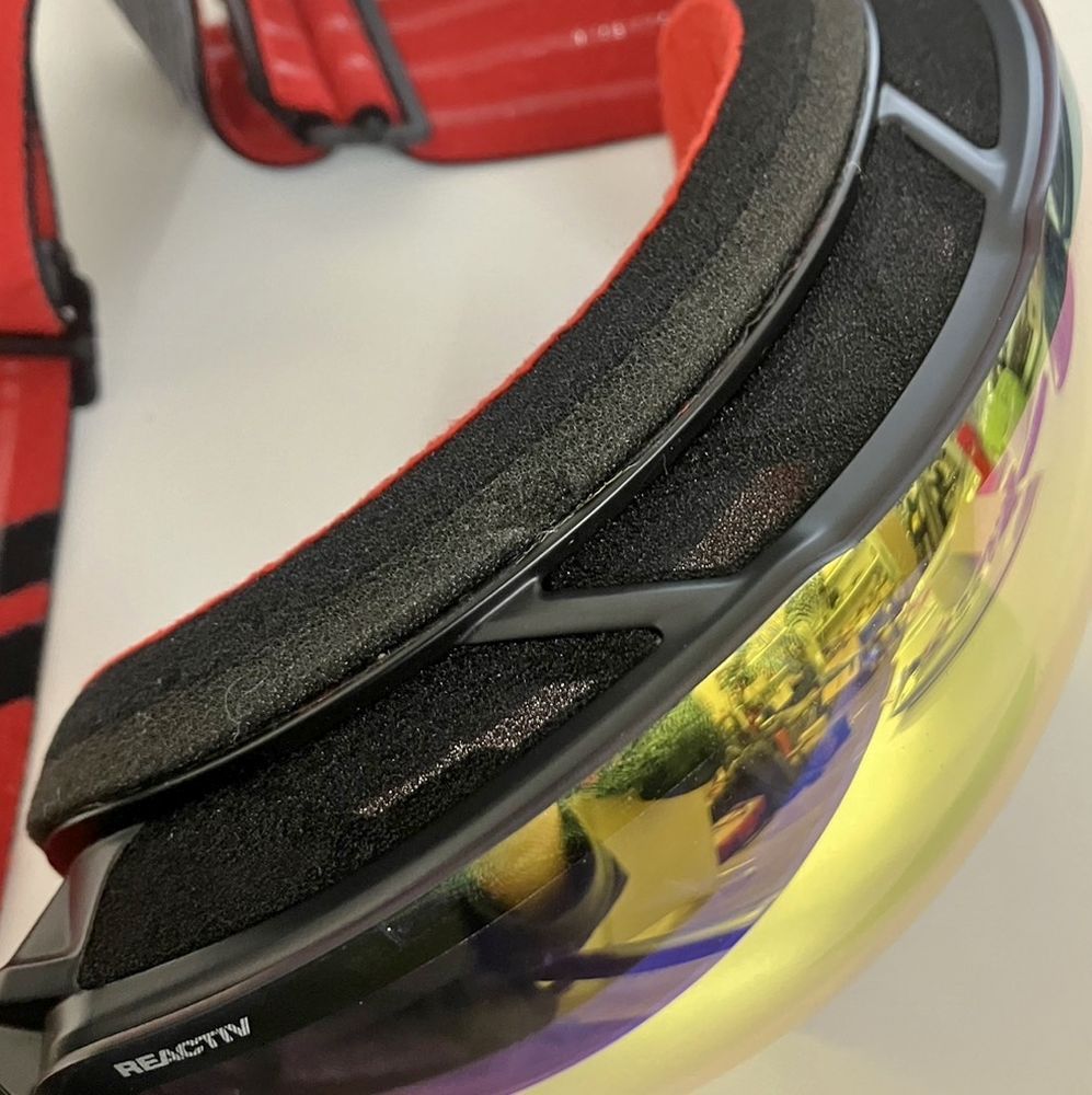 ジュルボ Julbo REACTIVレンズ ゴーグル スキー スノーボード バッ