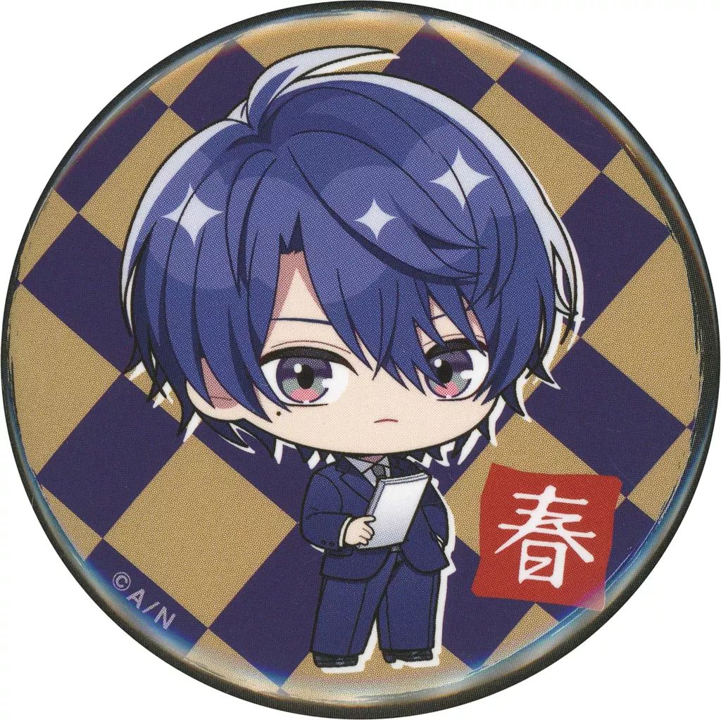 春崎エアル　DMMクジ　缶バッジ 中古】バッジ・ピンズ 春崎エアル2 缶バッジ 「DMMスクラッチ