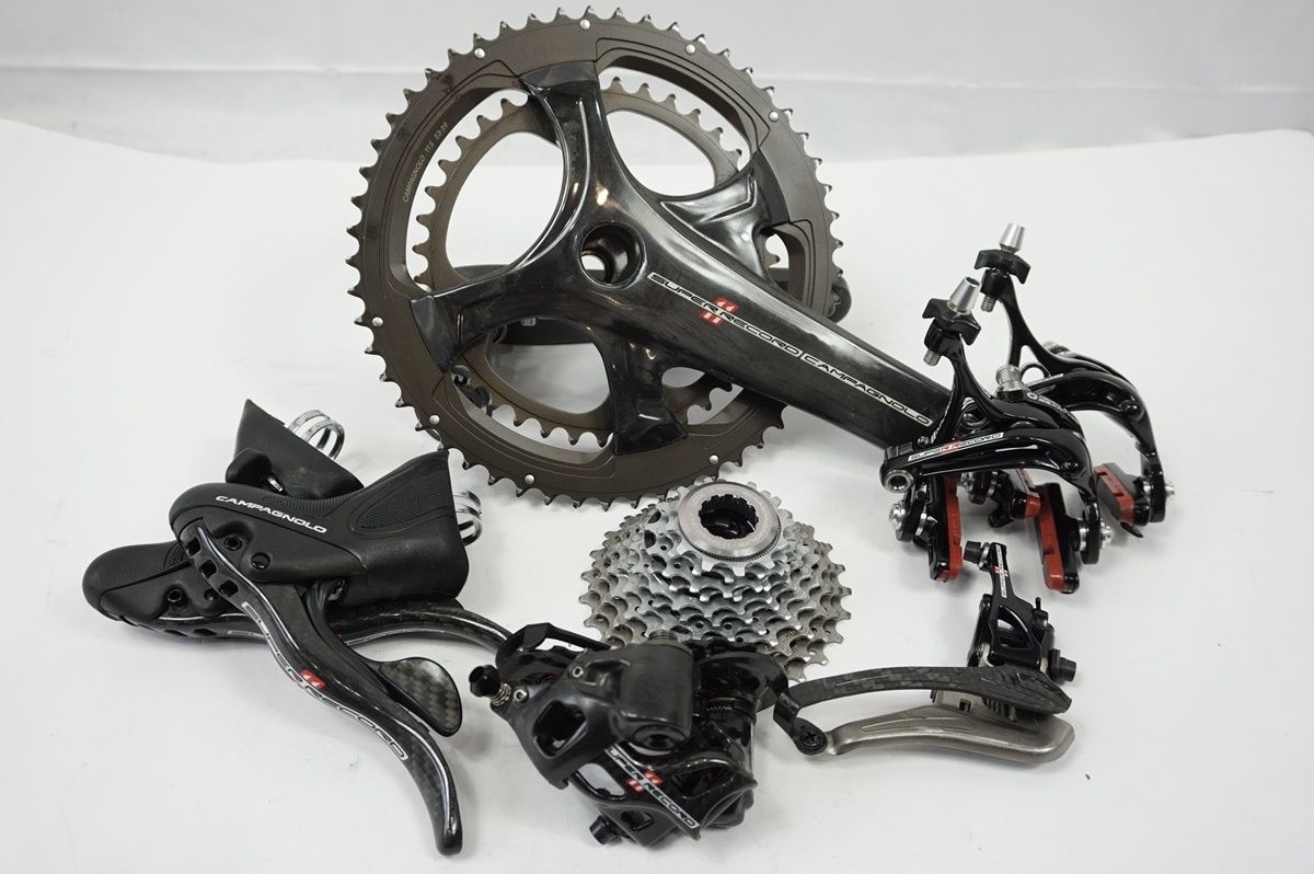 CAMPAGNOLO カンパニョーロ SUPER RECORD コンポセット | バイチャリ世田谷店