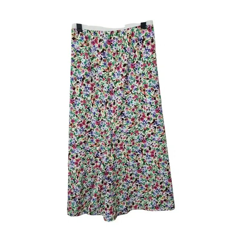 レディース55-66 | オル 21年 フラワー ISTJ VENDING MACHINE Ver. ロング スカート