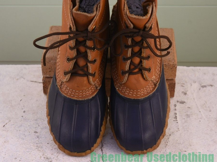 茶×ネイビー レディース