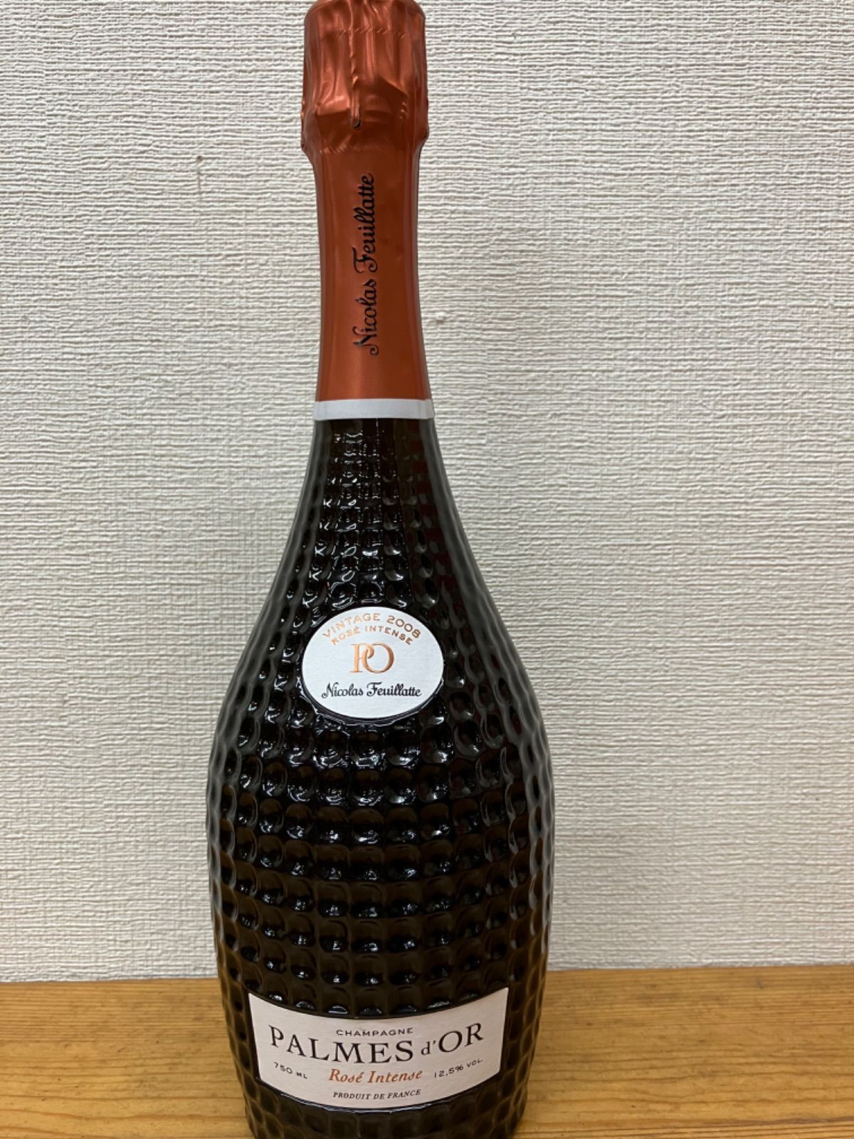 シャンパン パルムドールロゼ インテンス12度750ml - daimasu