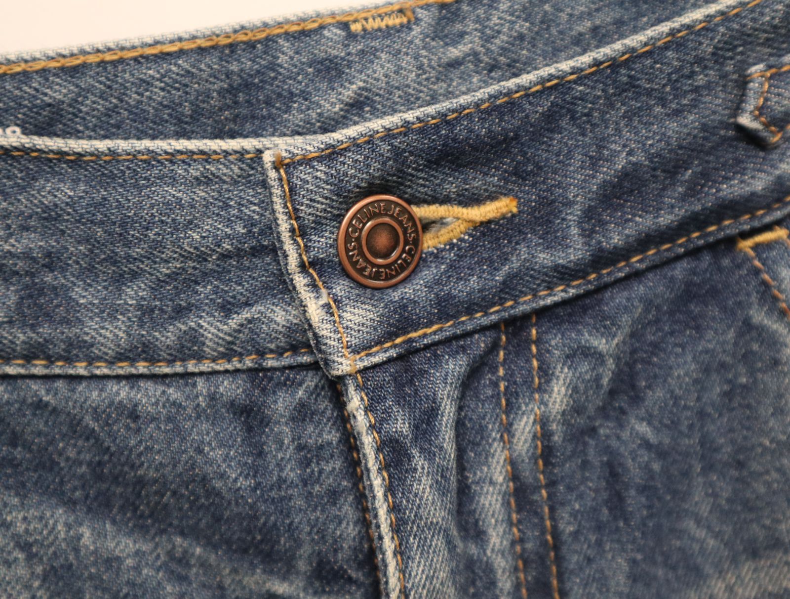 セリーヌ CELINE デニムパンツ N678 930F 07UW サイズ30 インディゴ  