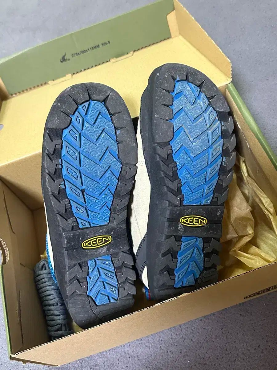 KEEN キーン ジャスパー ブルー 235