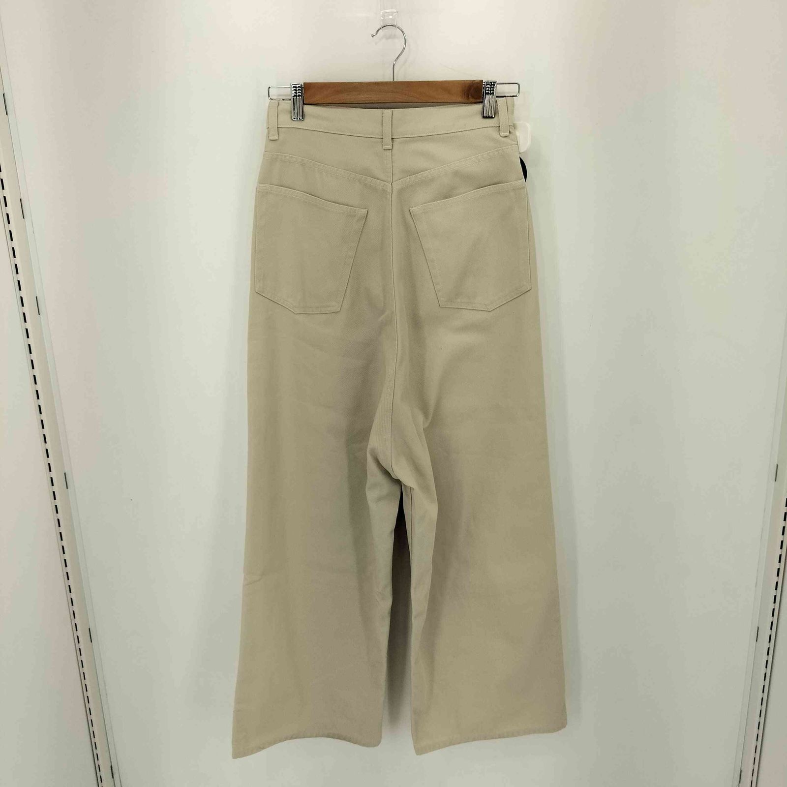 アンスクリア INSCRIRE E C Loose Fit Pants ワイド チノパンツ メンズ 30