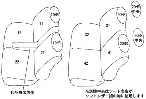 シートカバー DIA