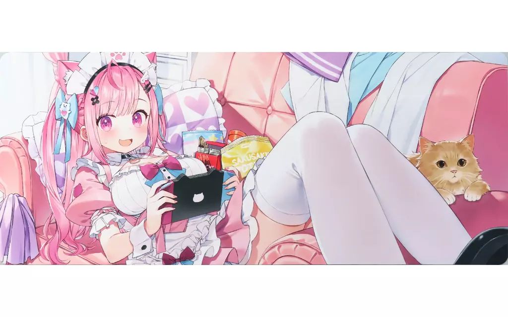 結城さくな　誕生日記念グッズ　ワイドラバーマット タペストリー 結城さくな誕生日記念ワイドラバーマット - メルカリ