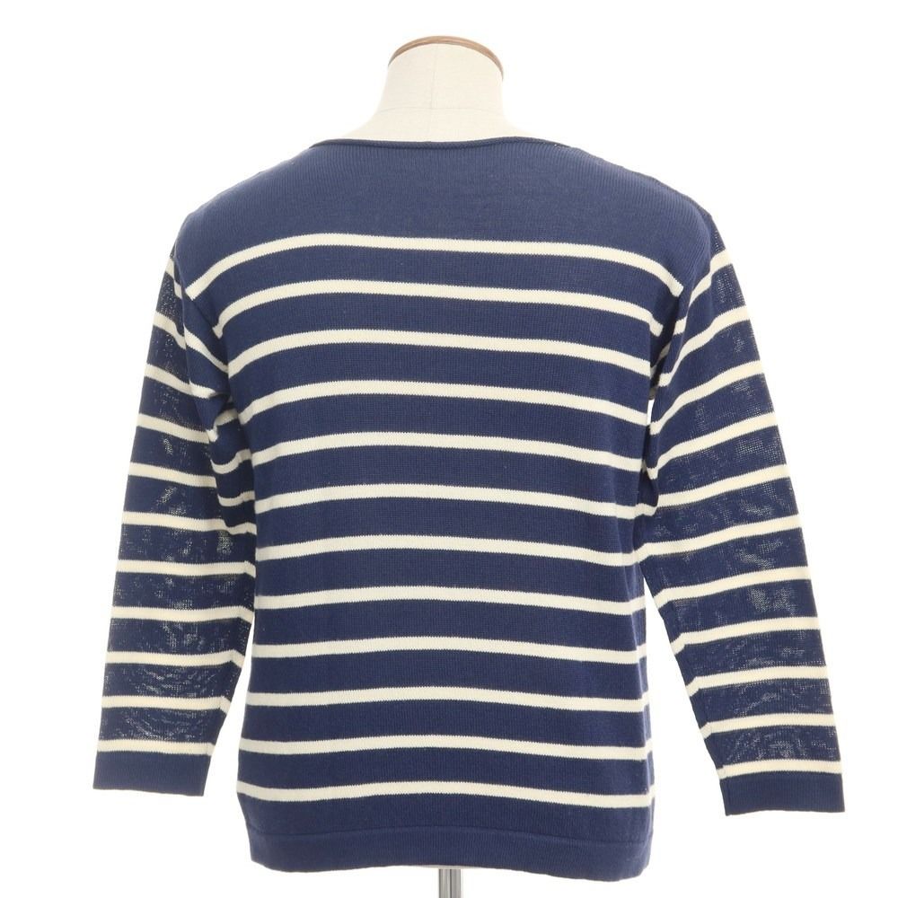 中古】ロベルトコリーナ ROBERTO COLLINA コットン ボーダー プル 