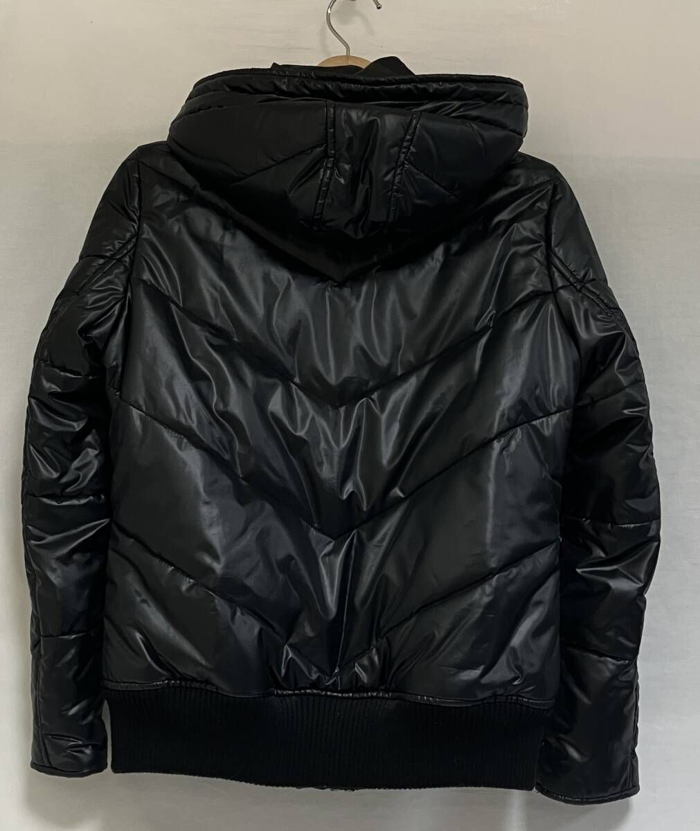 HYSTERIC GLAMOUR 2AB-6130 中綿ジャケット ブラック サイズフリー PRIMALOFT ヒステリックグラマー プリマロフト
