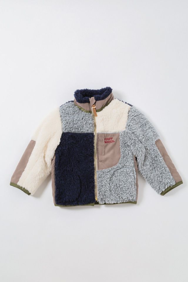 KRIFF MAYER/シャギーボアJKT ジャケット アウター　新品子供服100 キッズ 女の子 男の子