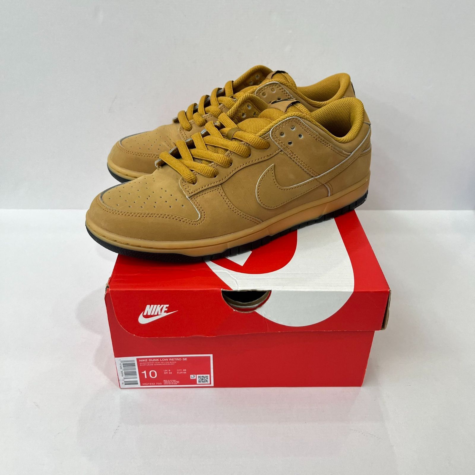 NIKE DUNK LOW RETRO SE HQ1932-700 28cm メンズ ナイキ ダンク ロー ガムイエロー レトロ スニーカー S0047-001 〇268