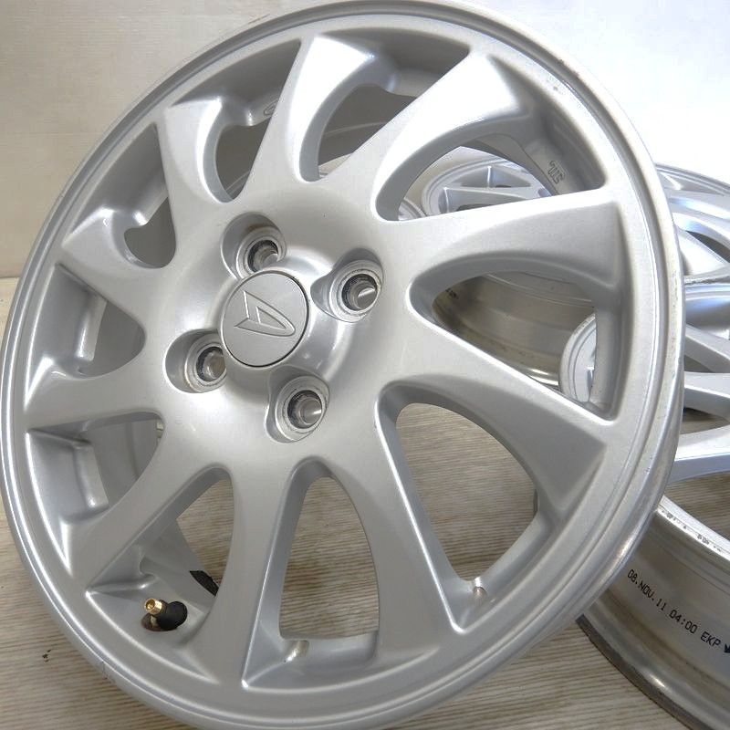中古 15インチ アルミ ダイハツ タント 純正 4本セット