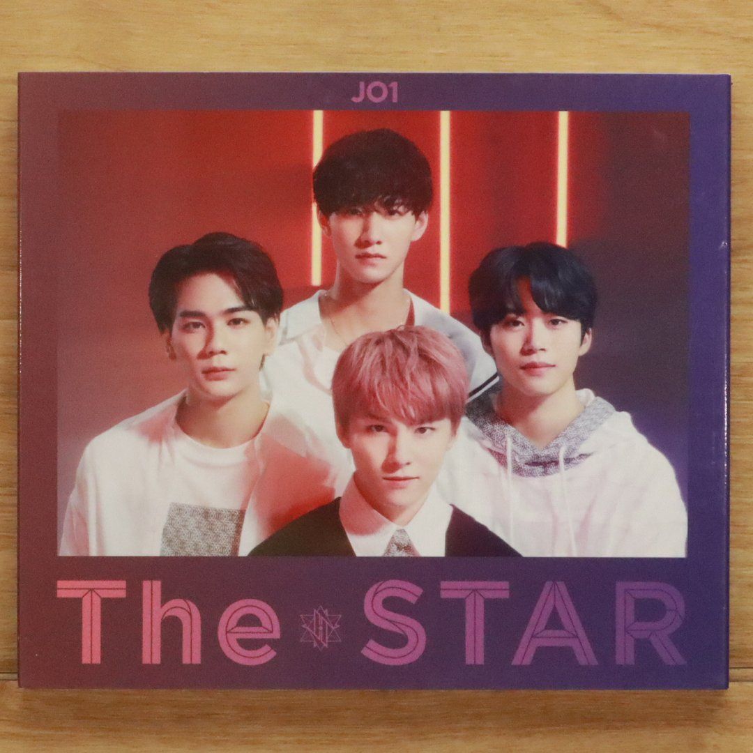 国内盤CD☆ジェイオーワン/JO1□ The STAR【初回限定盤Red】(CD+